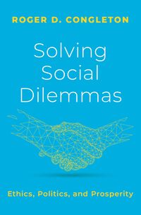 Produktbild: Solving Social Dilemmas