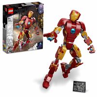 Bild vom Artikel LEGO Marvel 76206 Iron Man Figur, Actionfigur, Spielzeug ab 9 Jahren vom Autor 