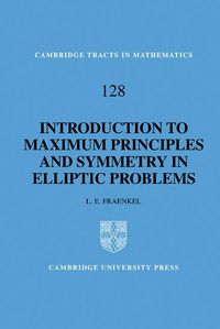 Produktbild: An Introduction to Maximum Principles and Symmetry in Elliptic Problems