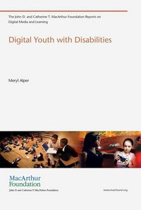Produktbild: Digital Youth with Disabilities