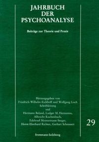 Produktbild: Jahrbuch der Psychoanalyse / Band 29