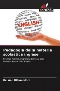Produktbild: Pedagogia della materia scolastica inglese