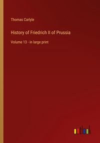 Produktbild: History of Friedrich II of Prussia