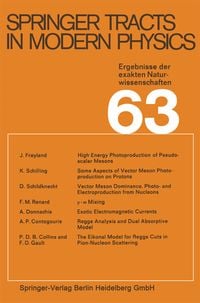Produktbild: Photon-Hadron Interactions II