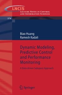 Produktbild: Dynamic Modeling, Predictive Control and Performance Monitoring
