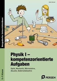 Produktbild: Physik I - kompetenzorientierte Aufgaben