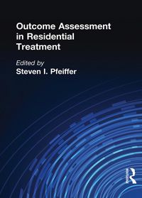 Produktbild: Outcome Assessment in Residential Treatment