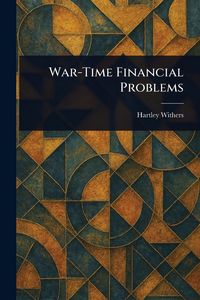 Produktbild: War-Time Financial Problems