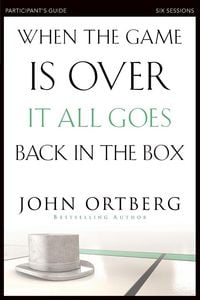 Produktbild: The When the Game Is Over, It All Goes Back in the Box Bible Study Participant's Guide