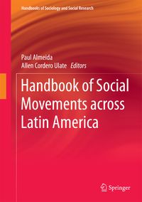 Produktbild: Handbook of Social Movements across Latin America