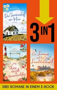 Produktbild: Der Sommerhof am Meer, K&uuml;ss mich in Hummelsby & Ein Sommer auf der Sanddorninsel (Nur bei uns!)