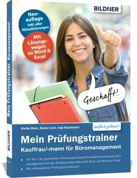 Bild vom Artikel Mein Prüfungstrainer Kauffrau / Kaufmann für Büromanagement vom Autor Inge Baumeister