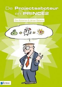 Produktbild: Kotteman, D: De Projectsaboteur En PRINCE2
