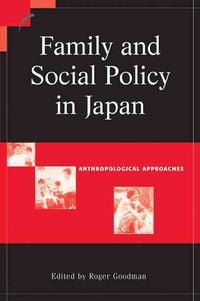 Produktbild: Family and Social Policy in Japan