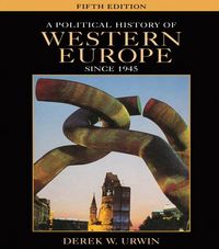 Produktbild: A Political History of Western Europe Since 1945