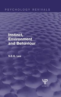 Produktbild: Instinct, Environment and Behaviour (Psychology Revivals)