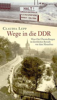 Produktbild: Wege in die DDR
