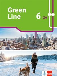 Produktbild: Green Line 6 G9. Schulbuch (fester Einband) Klasse 10