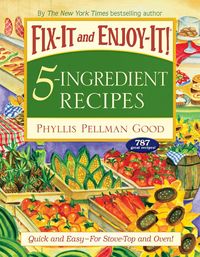 Produktbild: Fix-It and Enjoy-It 5-Ingredient Recipes