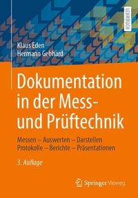 Produktbild: Dokumentation in der Mess- und Pr&uuml;ftechnik