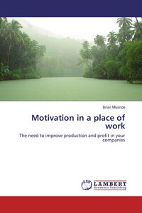 Produktbild: Motivation in a place of work