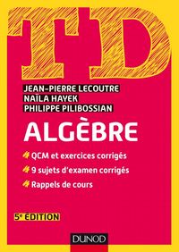 Produktbild: TD Alg&egrave;bre