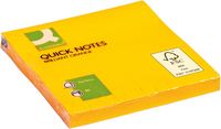 Produktbild: Q-Connect KF10517 Haftnotizen Brilliant - brillantorange