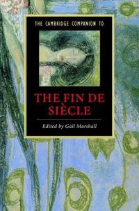 Produktbild: Cambridge Companion to the Fin de Siecle