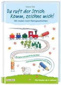 Produktbild: Da ruft der Strich: Komm, zeichne mich!