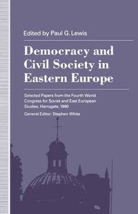 Produktbild: Democracy and Civil Society in Eastern Europe