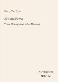 Produktbild: Joy and Power