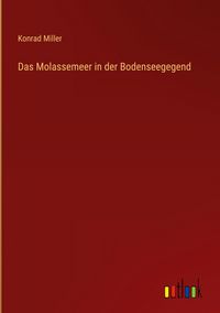 Produktbild: Das Molassemeer in der Bodenseegegend