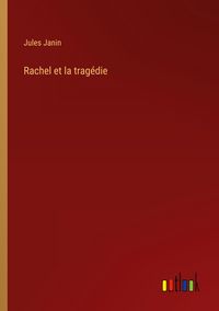Produktbild: Rachel et la trag&eacute;die