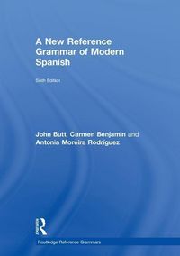 Produktbild: A New Reference Grammar of Modern Spanish