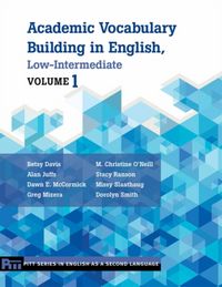 Produktbild: Academic Vocabulary Building I
