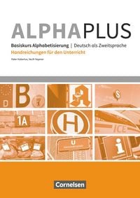 Produktbild: Alpha plus - Deutsch als Zweitsprache - Basiskurs Alphabetisierung - A1