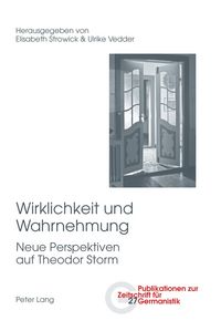 Produktbild: Wirklichkeit und Wahrnehmung
