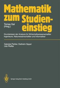 Produktbild: Mathematik zum Studieneinstieg
