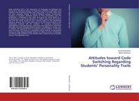 Produktbild: Attitudes toward Code Switching Regarding Students' Personality Traits