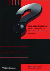 Produktbild: Psychological Testing