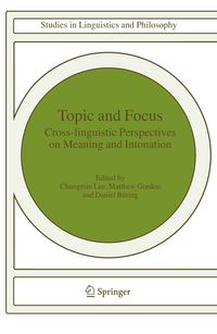 Produktbild: Topic and Focus