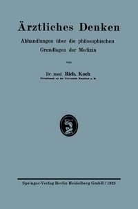 Produktbild: &Auml;rztliches Denken