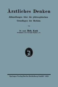 Produktbild: &Auml;rztliches Denken