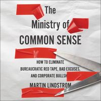 Produktbild: The Ministry of Common Sense