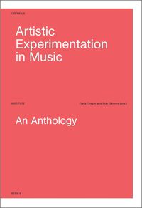 Produktbild: Artistic Experimentation in Music