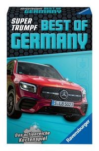 Produktbild: Supertrumpf Best of Germany - Kartenspiel ab 7 Jahre