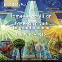Produktbild: Sinfonie 5 "Le grand inconnu"; The Sun danced