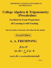 Produktbild: College Algebra & Trigonometry