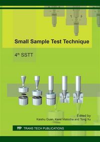 Produktbild: Small Sample Test Technique