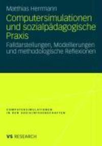 Produktbild: Computersimulationen und sozialp&auml;dagogische Praxis